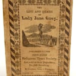 The Life and Death of Lady Jane Grey. Front cover