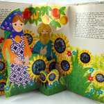 De Wilde Zwanen. Pop-up spread