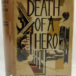 Death of a Hero. Dust jacket
