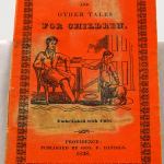 James and Charles, and Other Tales for Children. Front cover.