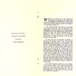 An Address Delivered . . . At The Seventeenth Annual Meeting of Delta Council by William Faulkner. Print permission and interior page.