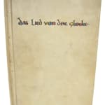 Das Lied von der Glocke. Binding