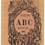 The Infant's ABC Book. Front cover.