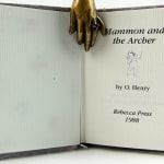 Mammon and the Archer. Title page