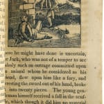 The Forsaken Infant; or, Entertaining History of Little Jack. Interior page.