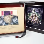 Finding Parkinson's. Doing Battle with My Brain by C. David Thomas. Illustration and front of box