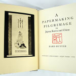 Papermaking Pilgrimage to Japan, Korea, and China. Title page
