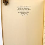 In Parenthesis. Copyright page