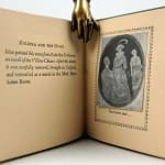 In Search of Max Beerbohm by Wallace and Corry Nethery, Interior page with lithograph.