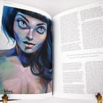Very Nearly Almost #31. Text spread