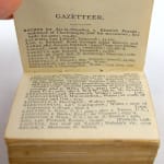 Thumb Gazetteer of the World. Text spread