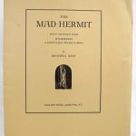 The Mad Hermit. Seven Drawings from Wilderness, A Journal of Quiet Adventures in Alaska. Cover