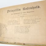Prinzessin Rosenhold. Title page