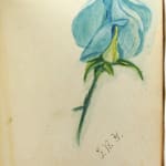 Roycrofters Autograph Book. Illustrated text page