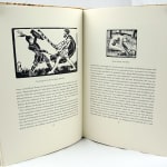 Gwen Raverat. Wood Engraver. Illustrated spread