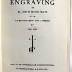 Wood Engraving. Title page