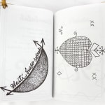 Haiti, Fuego Sagrado. Illustrated spread