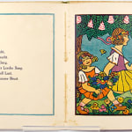 Ein Frohes Jahr by Käthe Berl. Interior page with illustration.