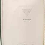 Notes on Life and Letters by Joseph Conrad. Copyright page