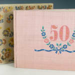 Silhouetten und Verse: Der Liebe und Freundschaft Gewidmet. Front cover and clamshell box.