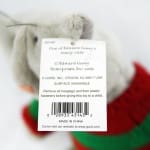 Gorey Cat with tag