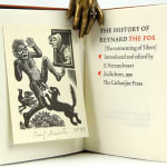 The History of Reynard the Fox. Title-page spread