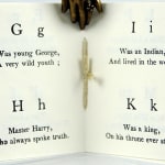 The Book of Letters, in Verse. Text spread