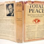 Total Peace. What Makes Wars and How to Organize Peace by Ely Culbertson. Dust jacket