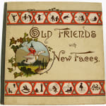 Old Friends with New Faces illustrated by Will Gibbons. Front cover.