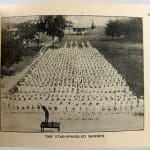 Navy Song Book. Illustration