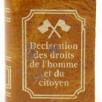 1789-1989. Commémoration du Bicentenaire de La Révolution Française. Déclaration des Droits de L'homme et du Citoyen. Binding
