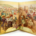 The Great Panorama Picture Book. A Reproduction from an Antique Three-Dimensional Book. Interior page with popups.