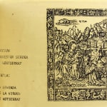 De Montserrat a Monserrate. Illustrated text page