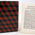 Julia Wightman binding on the Kelmscott Press Amis and Amile with original prospectus