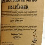 Oficios para el Olvido. Colophon