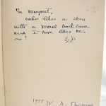 The Sod House. Inscription