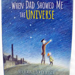 When Dad Showed Me the Universe. Front cover