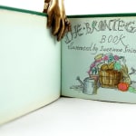 The Bronte Garden Book. Title page