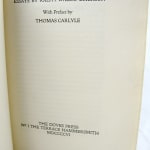 Essays by Ralph Waldo Emerson. Title page