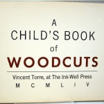 A Child's Book of Woodcuts by Vincent Torre. Title page