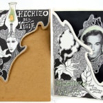 Hechizo del Vigía. Front cover and envelope