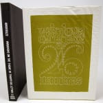 Variations on the Theme of Twenty-Six Letters by David Kindersley. Front cover and box