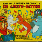 De Aristo-Katten. Front cover