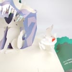 Winter's Tale. An Original Pop-Up Journey by Robert Sabuda. Pop-up spread