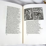 The Story of Cupid and Psyche. Illustrated spread