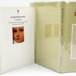 Laments by Jan Kochanowski. Cover boards and dust jacket spread