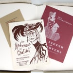 More Printing for Theater. A Portfolio of Ephemera. Ephemera