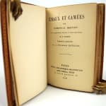 Émaux et Camées by Théophile Gautier. Title page