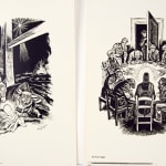 Prints from the Drawings Appearing in "The Catholic Worker." by Fritz Eichenberg. Interior pages, two photo engravings.