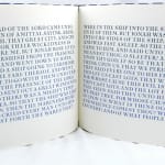 The Book of Jonah. Text spread